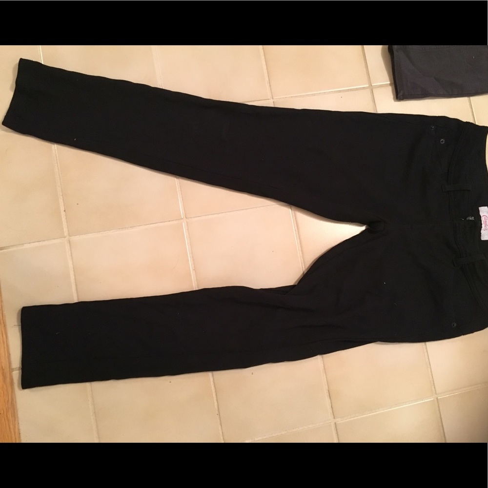 candies black pants